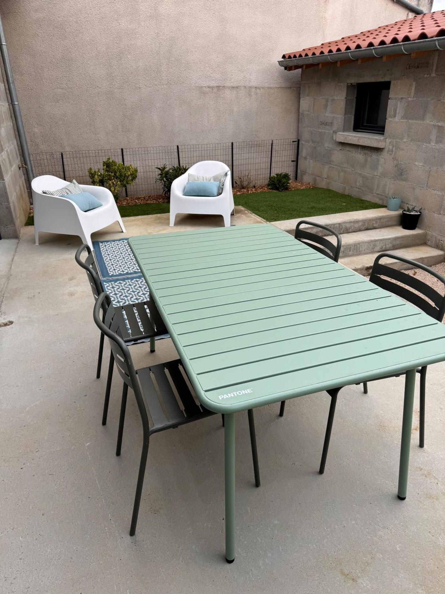 Maison Individuelle Avec Jardin Terrasse Proche Lyon Croix Rousse Caluire-et-Cuire Buitenkant foto