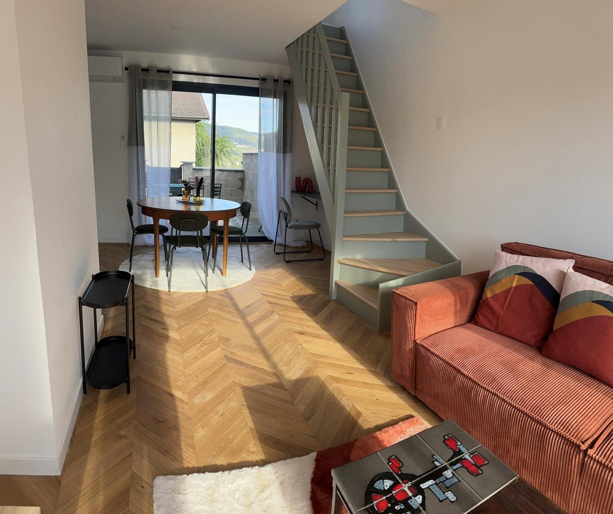 Maison Individuelle Avec Jardin Terrasse Proche Lyon Croix Rousse Caluire-et-Cuire Buitenkant foto